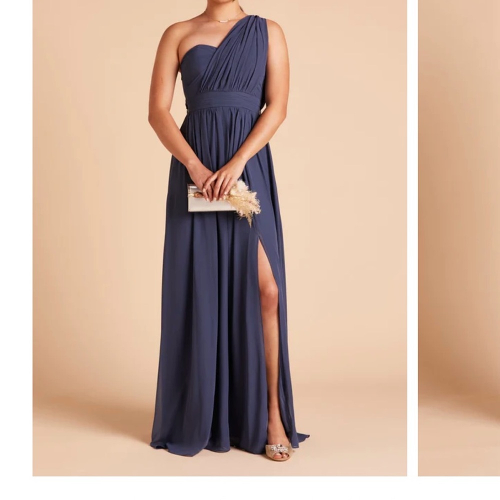 Birdy Grey Convertible Grace Slate Blue bridesmaid dress - new, never worn